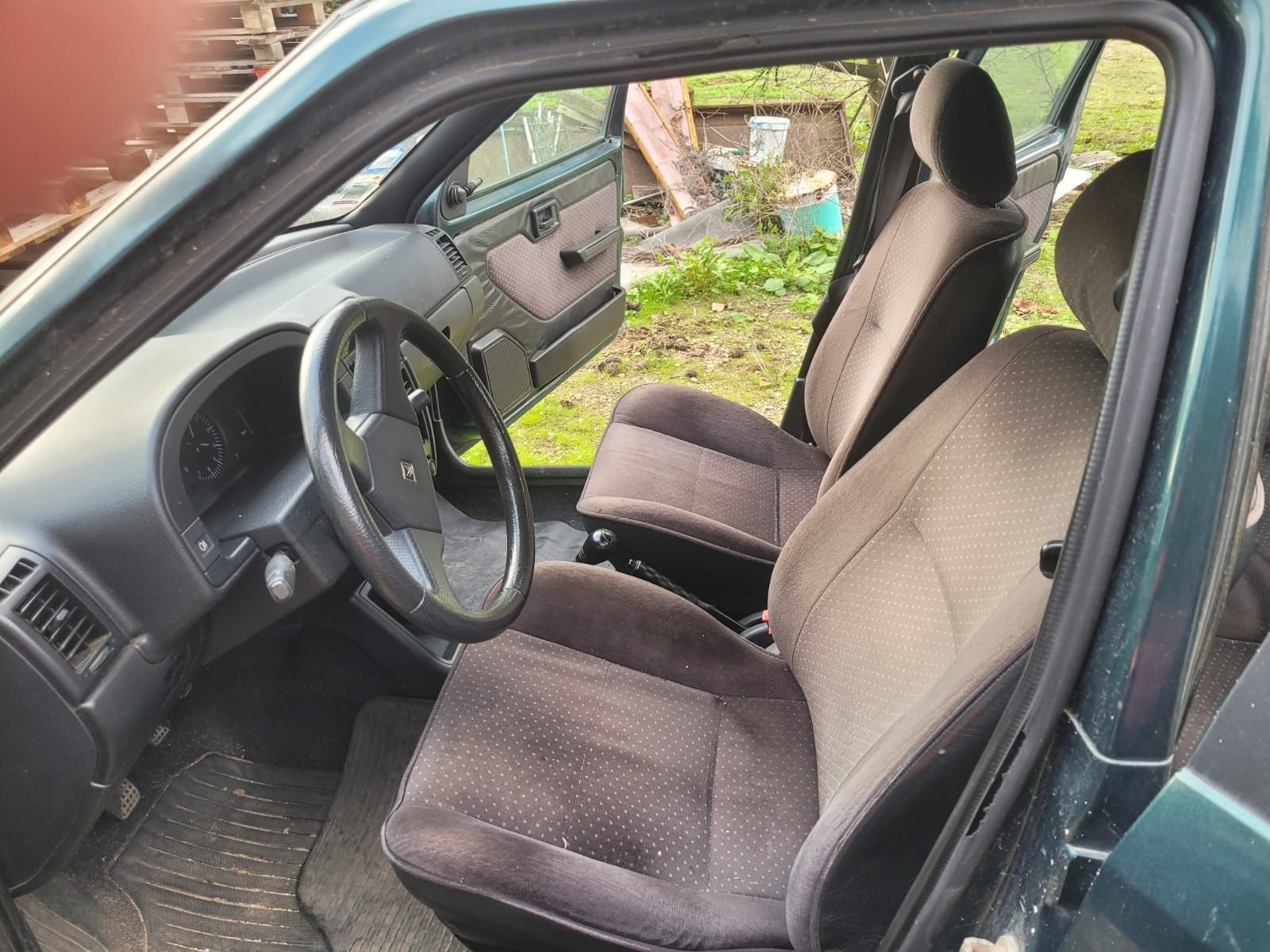 Citroen ax para desenrascar