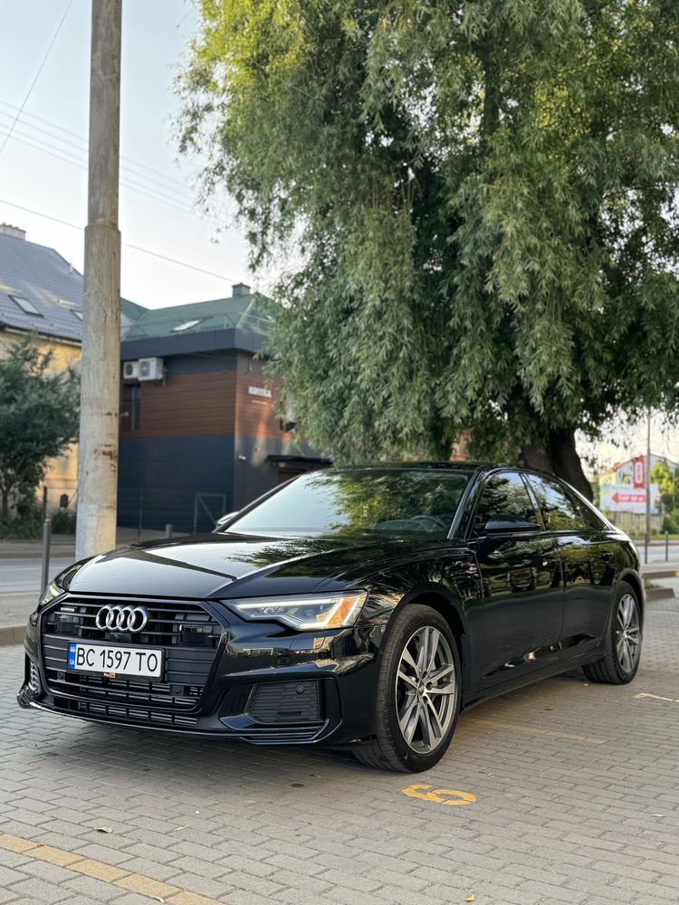 Audi a6 premium plus 55 s-line