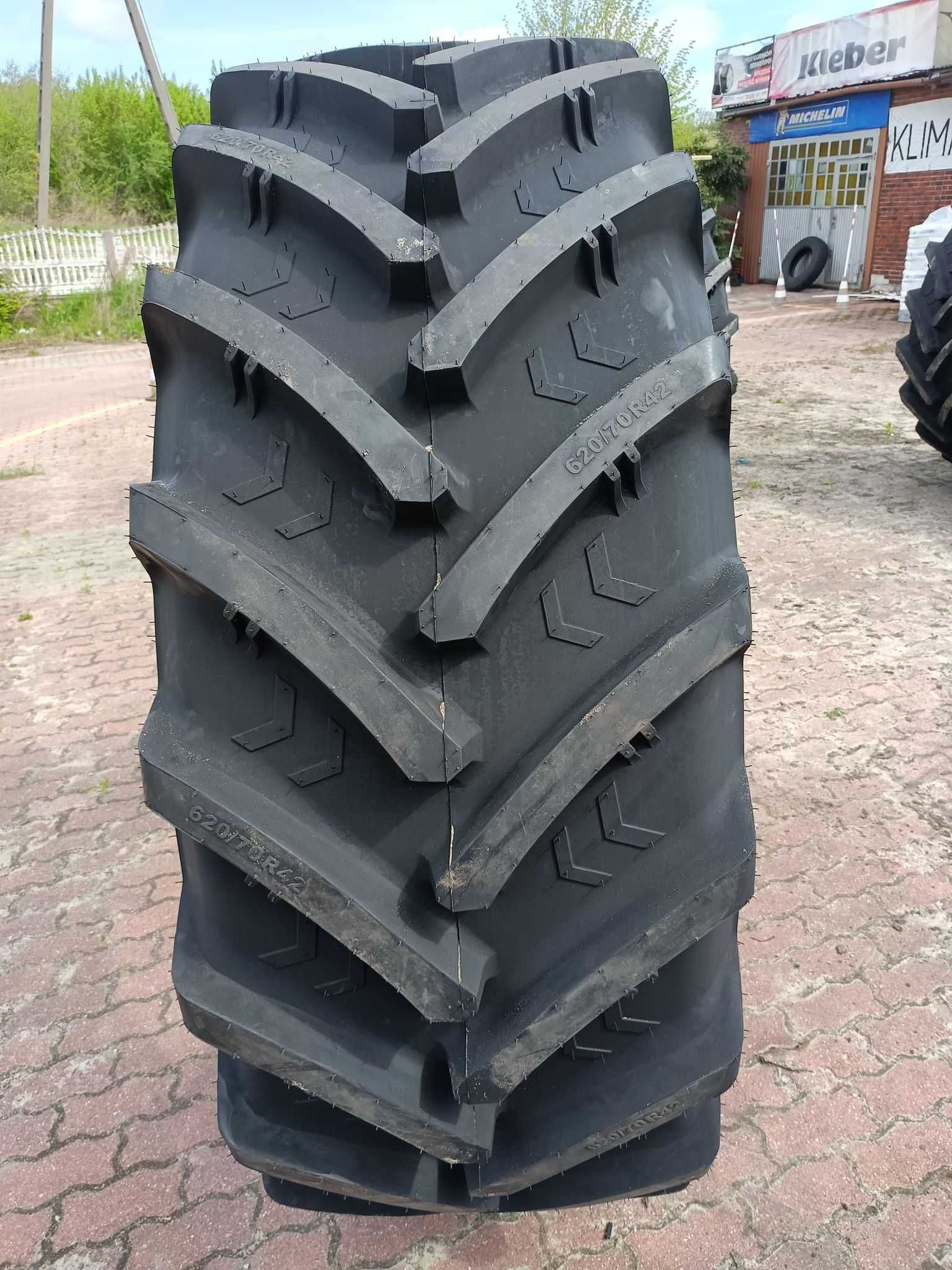 Opona 620/70R42 Ascenso XLR 880 166D Mocna, GWARANCJA 7 LAT