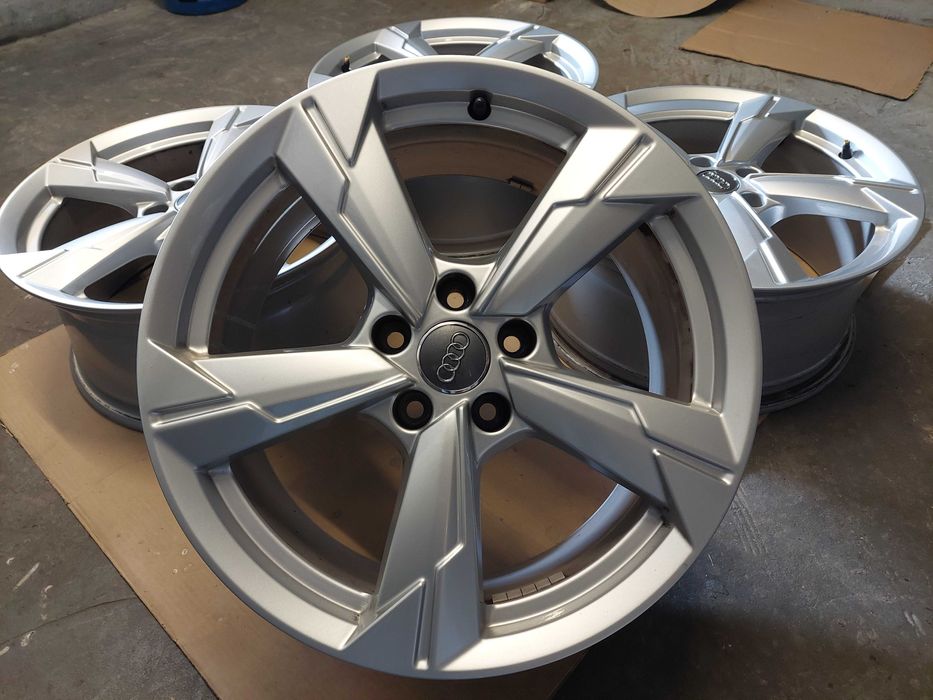 Oryginalne 18 AUDI S-LINE felgi alufelgi A4 A6 B8 B9 C7 C8 Rotor