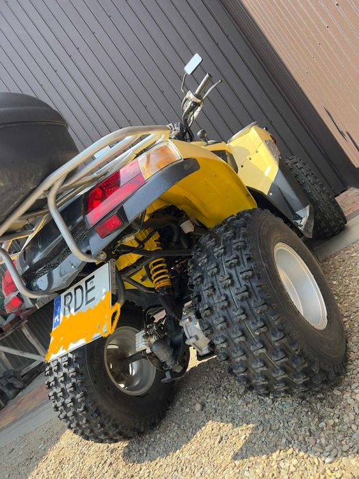 Sym quadlander 300 + pług do śniegu