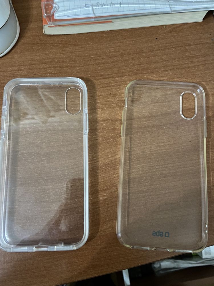 Capa 360• iphone x/xs  e silicone cage  iphone x/xs