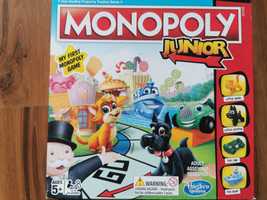 Monopoly junior gra wersja angielska