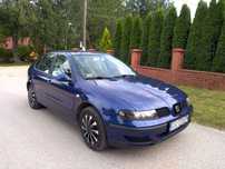 Seat Leon 1.9 TDI 2003 rok