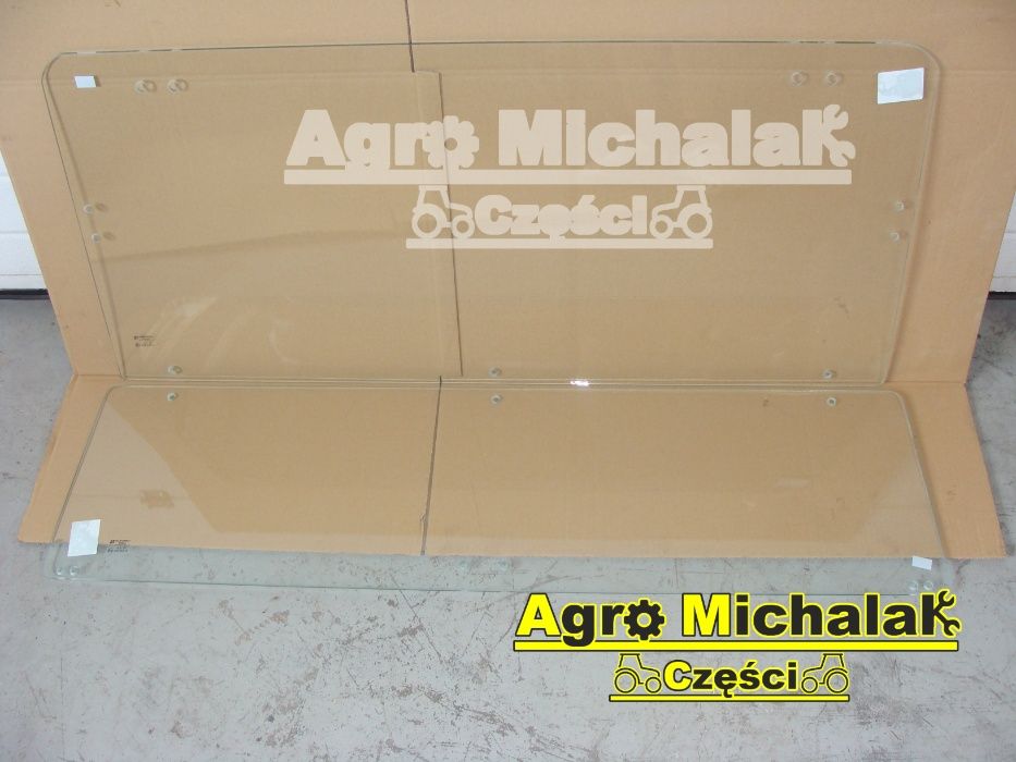 Szyba tylna dzielona Renault 103-14, 120-14, 175-74, 106-14 4 otwo