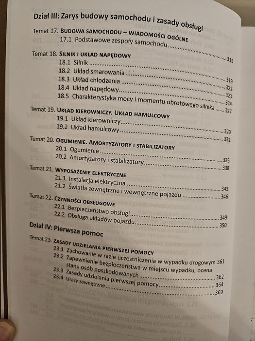 Kierowca doskonały B wg Henryka Próchniewicza