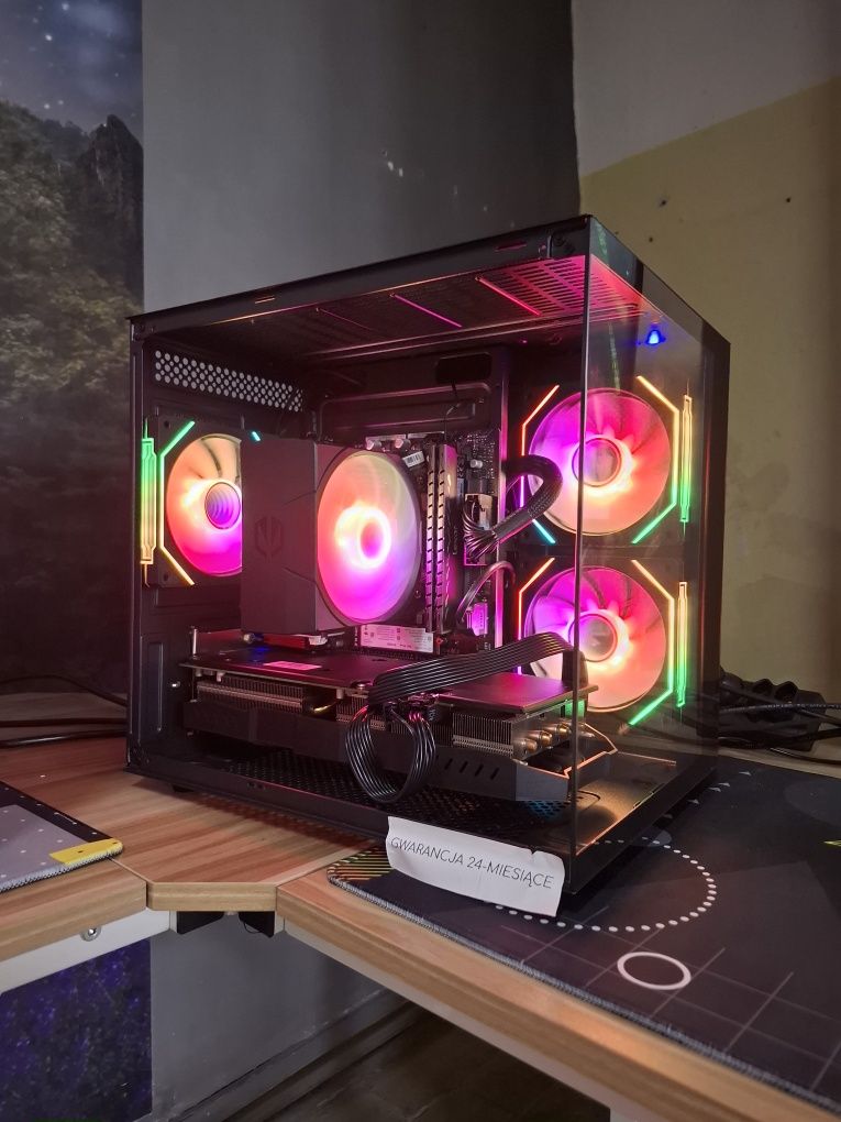 Komputer Gamingowy | Ryzen 5 3600 | RX 5700XT | 16GB | 512GB GWARANCJA