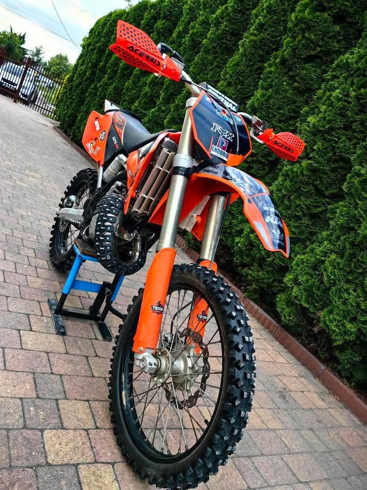 KTM SX 125, full FMF, boyesen (yz, kx, cr, rm)
