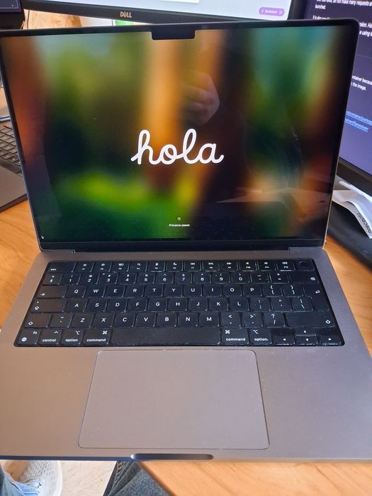 MacBook Pro M1 512GB / 167 cykli / Space Gray– Pełen zestaw