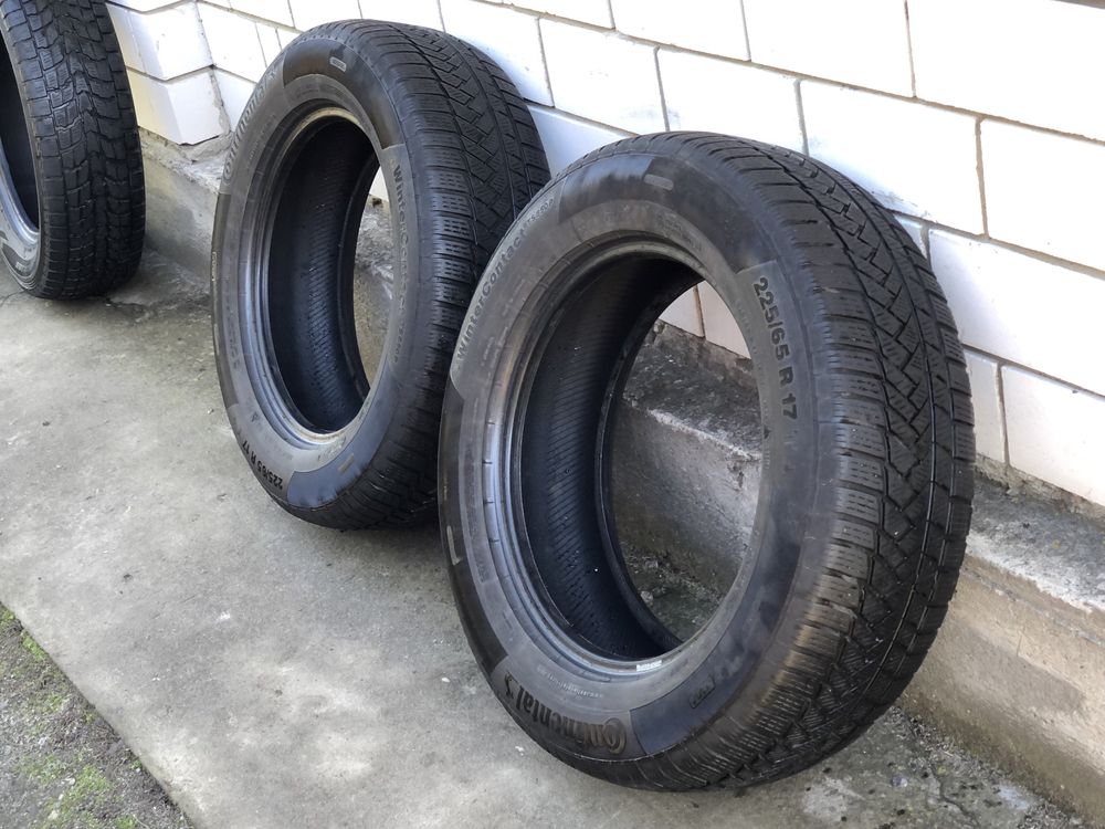 Резина 225/65 R17 Continental WinterContact