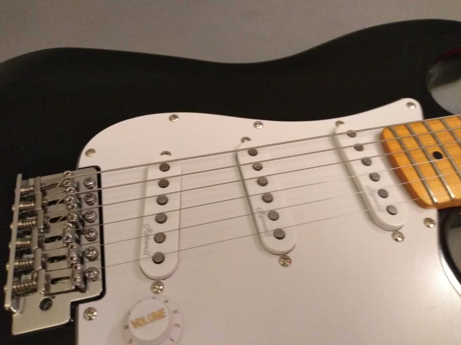 Gitara elektryczna Harley Benton ST-62MN BK-typ Stratocaster