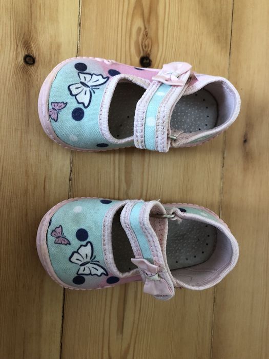 Тапочки хатні для дівчинки 20 розмір(12см)