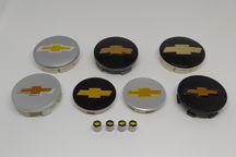 Колпачки заглушки на литые диски Chevrolet