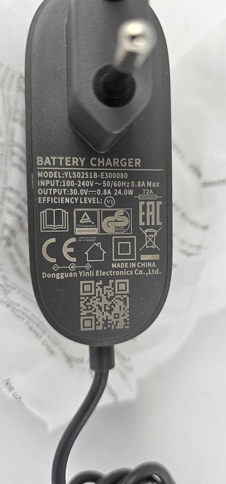 *FABRYCZNIE NOWY*Zasilacz ładowarka Dreame V11 Dreame T20 T20 pro V12