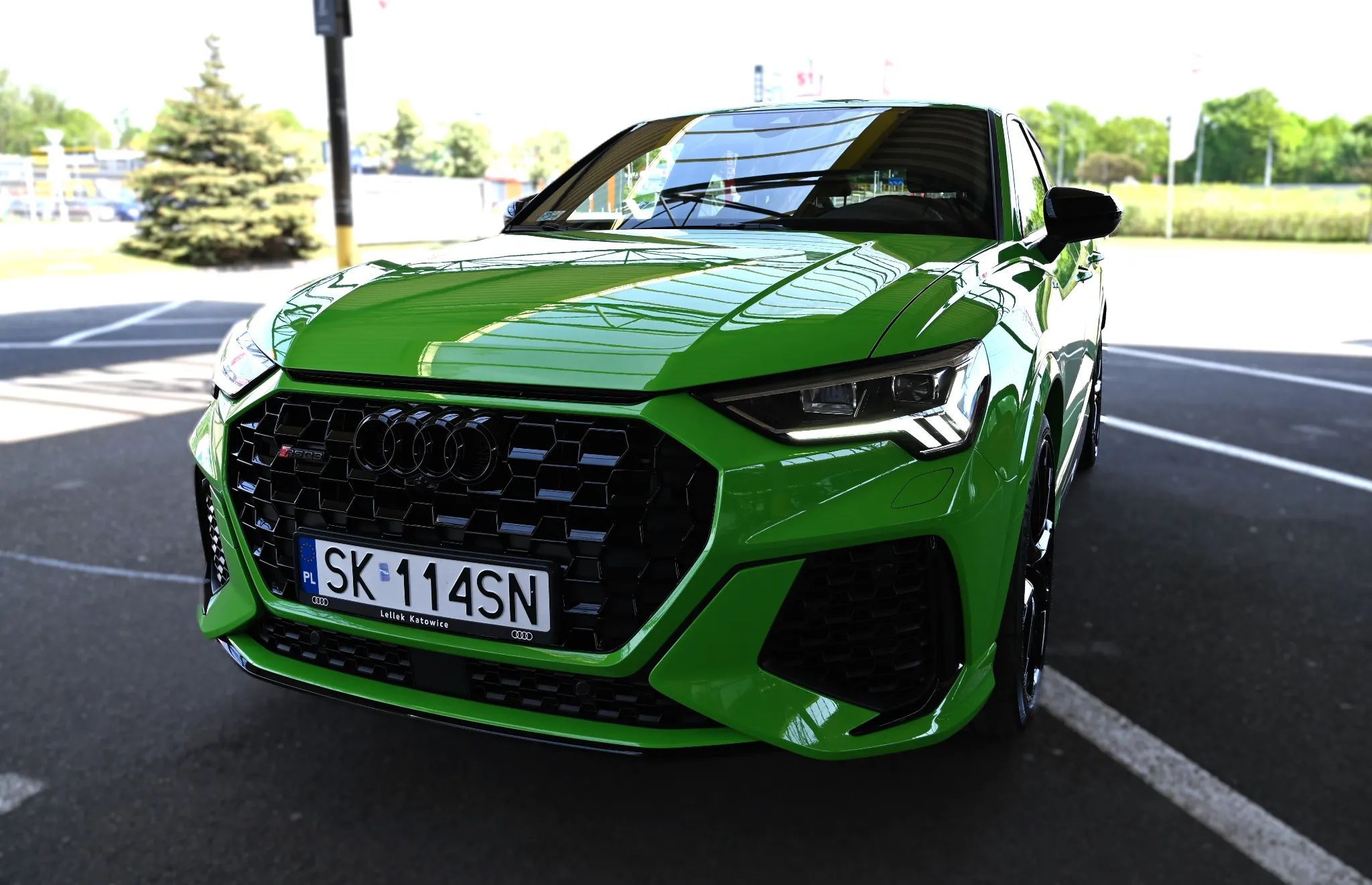 Audi RS Q3 Krajowy Bezwypadkowy Sportback