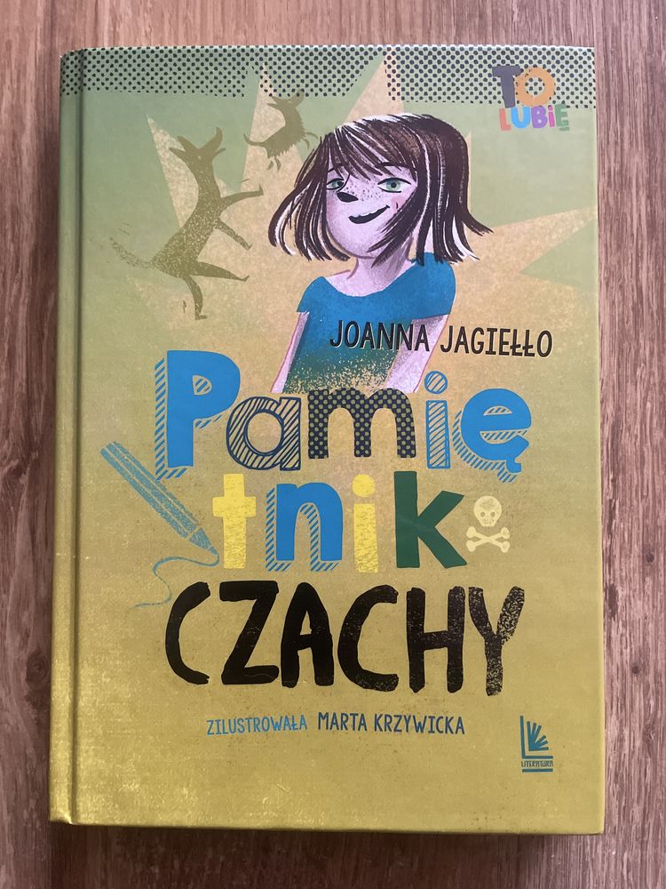Ksiazka Pamietnik Czachy Joanna Jagiełło