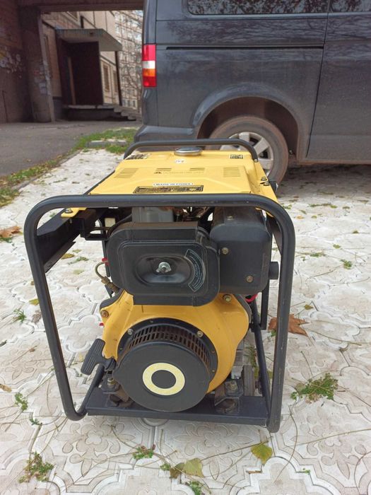 Дизельний генератор 6.5 кВт