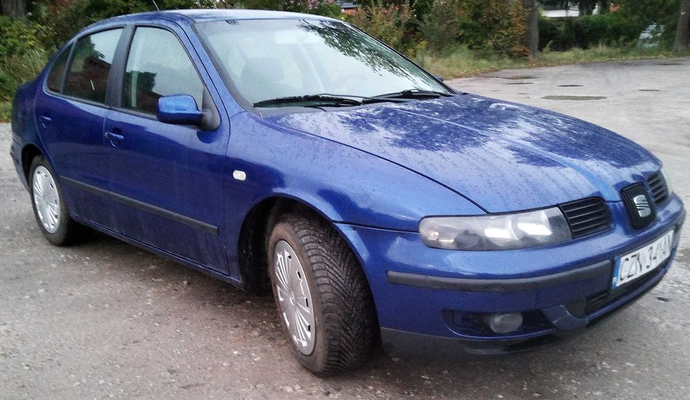 Seat Toledo 1.8 LPG  125 koni