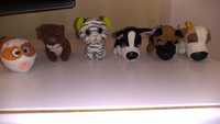 Мягкие игрушки серия собачки Dog тигр хомяк