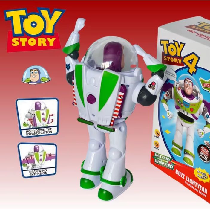 Buzz Astral toy story 4 wysokosc Ok 26 cm
