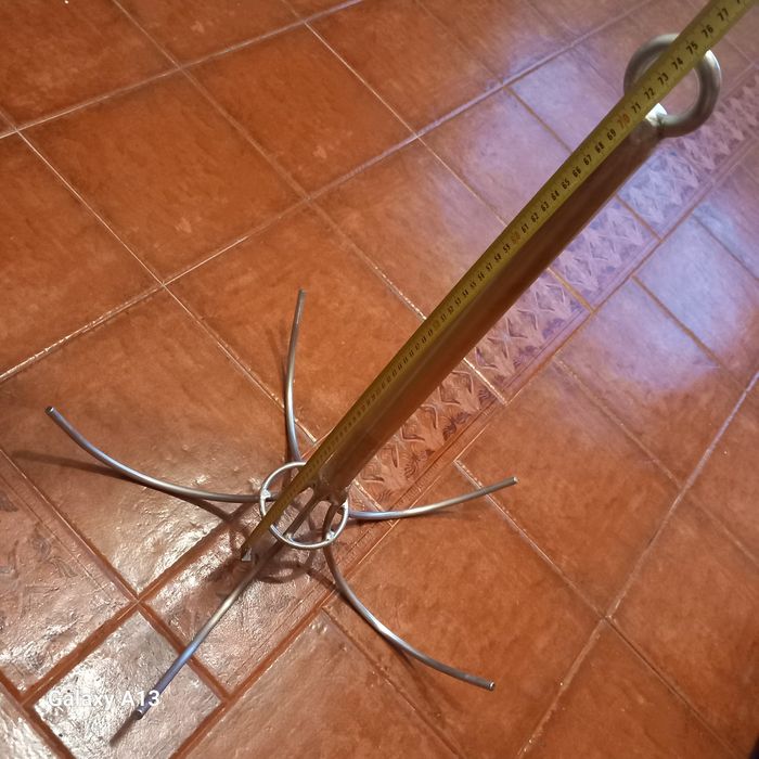 Ferro de fundear fundos pedra - Fateixa - Ancora