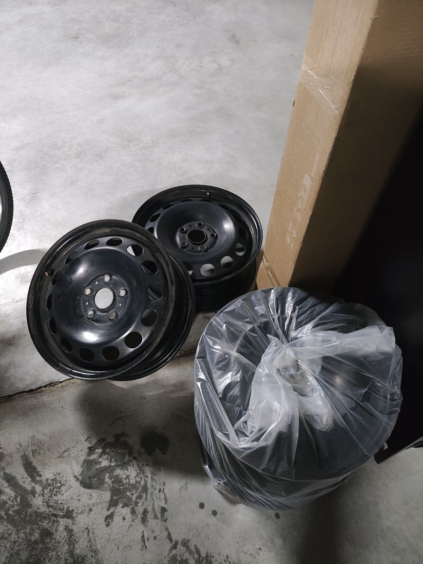 Felgi Felgi stalowe 16cali 5x112 Audi VW Seat Skoda et48