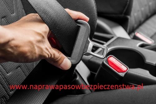 regeneracja naprawa pasów bezpieczeństwa airbag konsole deski kokpit
