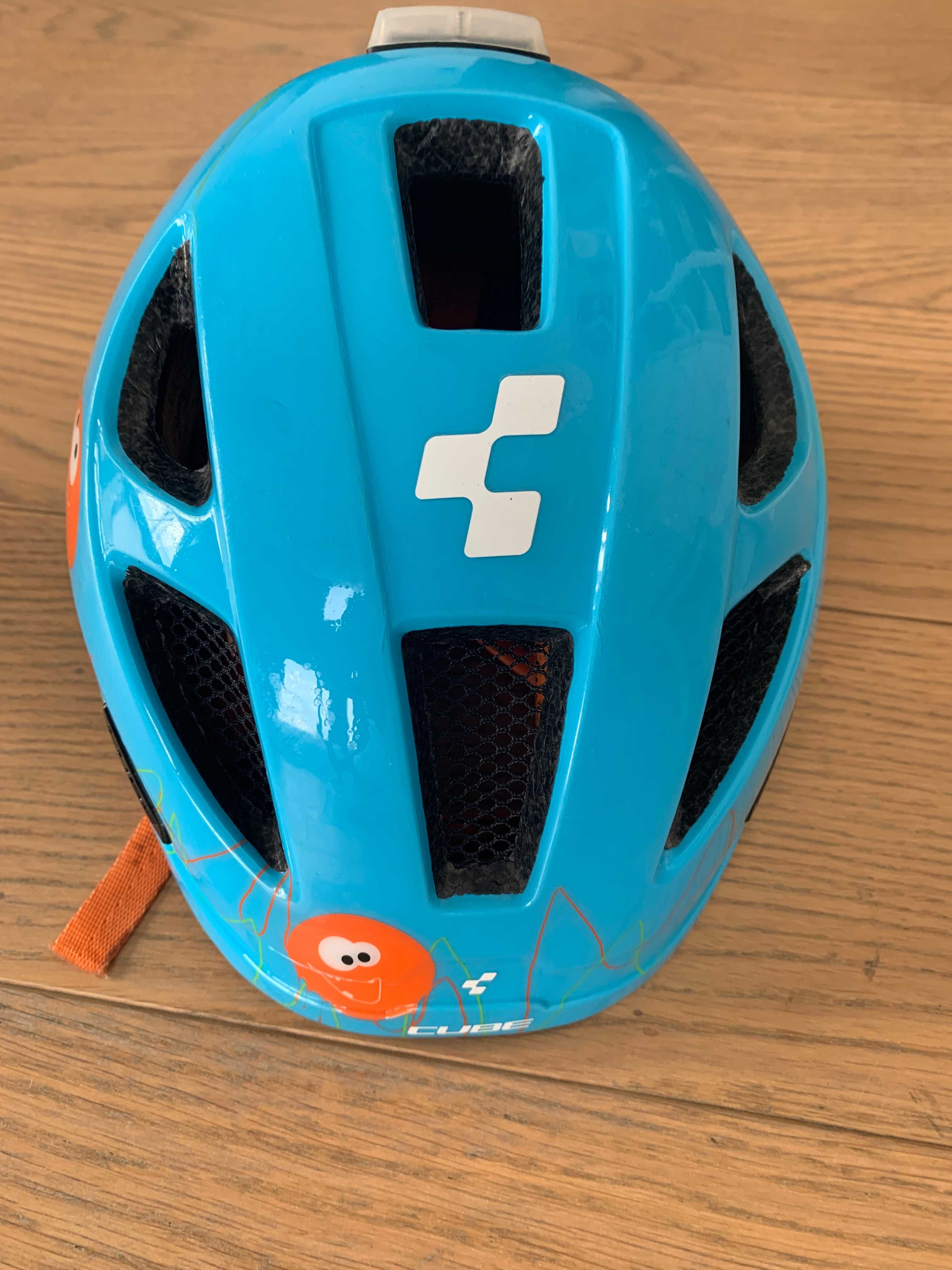 Kask ochronny na rower 46-51 CUBE