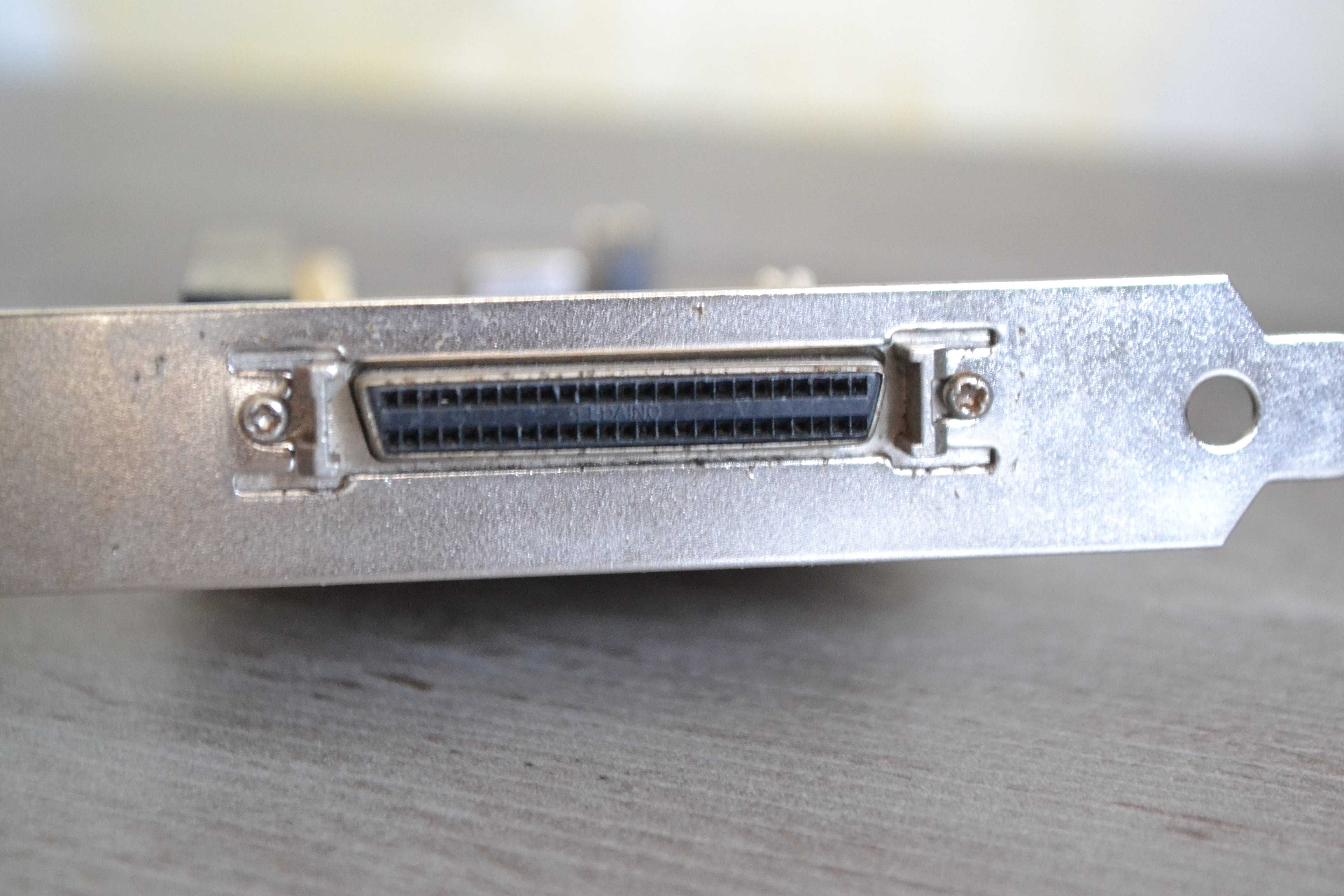 kontroler SCSI NCR 53C810 (Symbios Logic) PCI interface DOS Windows 3