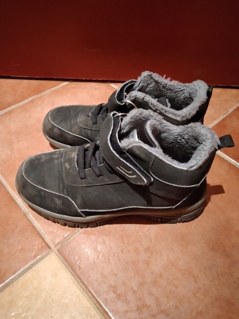 Buty zimowe chłopięce 39