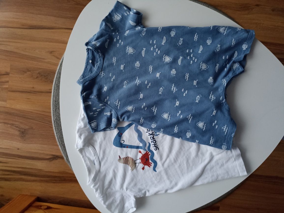2-pak rampersy chłopięce