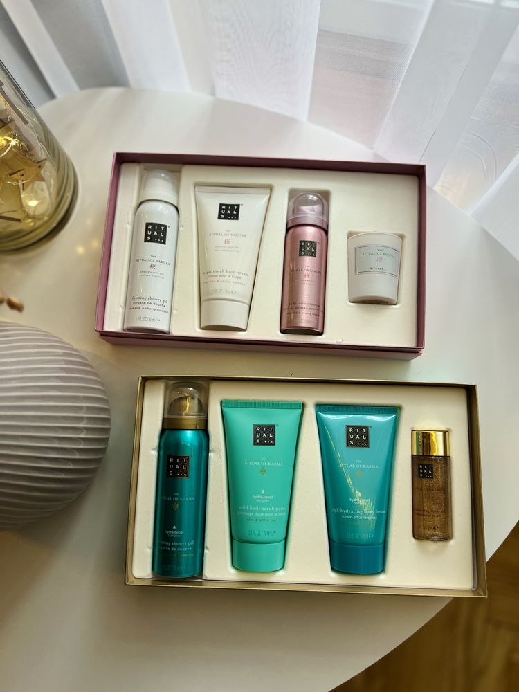 Жіночий подарунковий набір Rituals Sakura