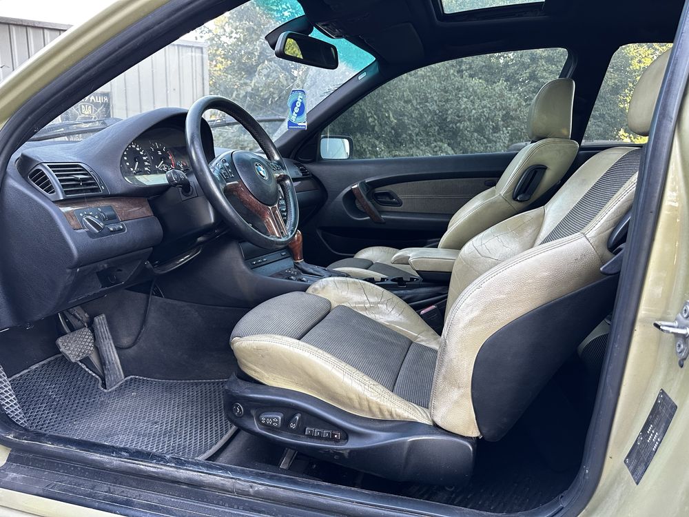 BMW E46 2.0 дизель автомат