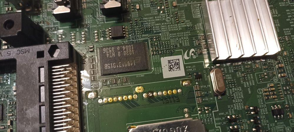 Samsung Ue32fh4003w на запчасти/восстоновление