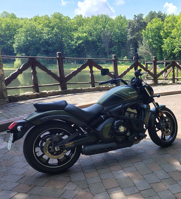 Kawasaki Vulkan 650S 2018 рік