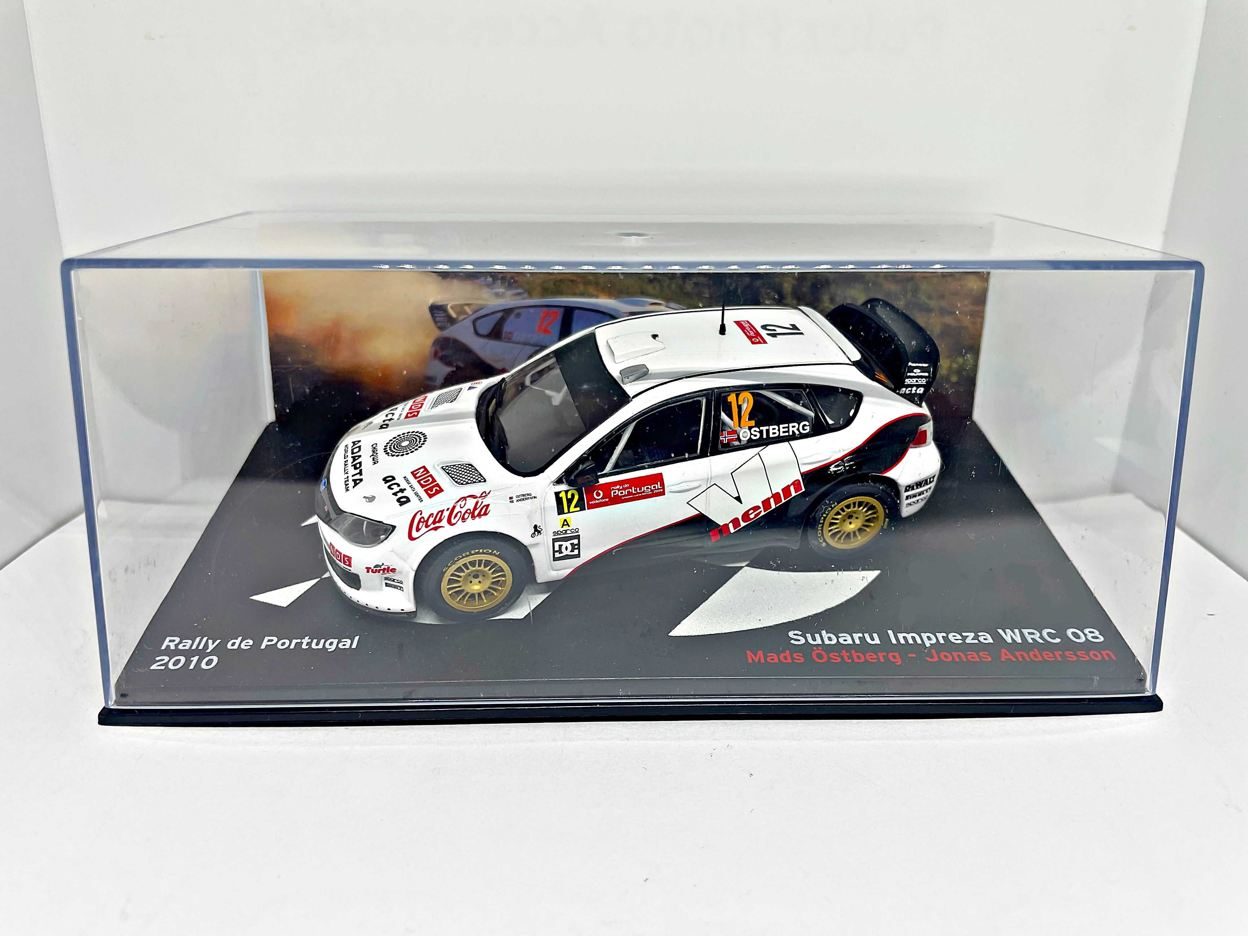Miniatura Rally 1/43