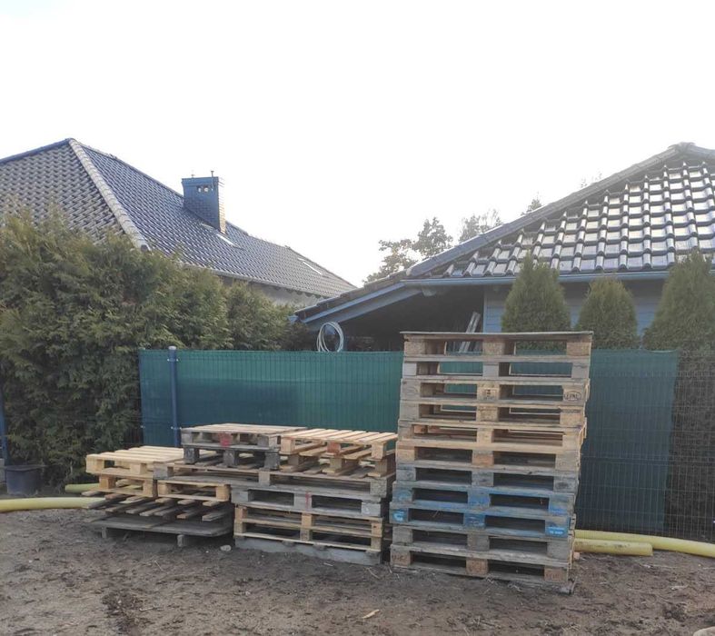 Palety 120x80 120x100 120x120 150x80 190x80