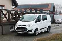 Ford Transit Custom 2.2TDCi  2.2TDCi 100 T2900 DC Trend 2016_101KM