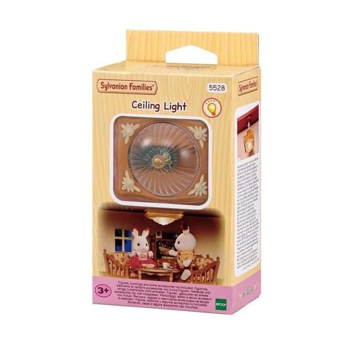 Światła sufitowe Sylvanian Families blister,147x87 mm