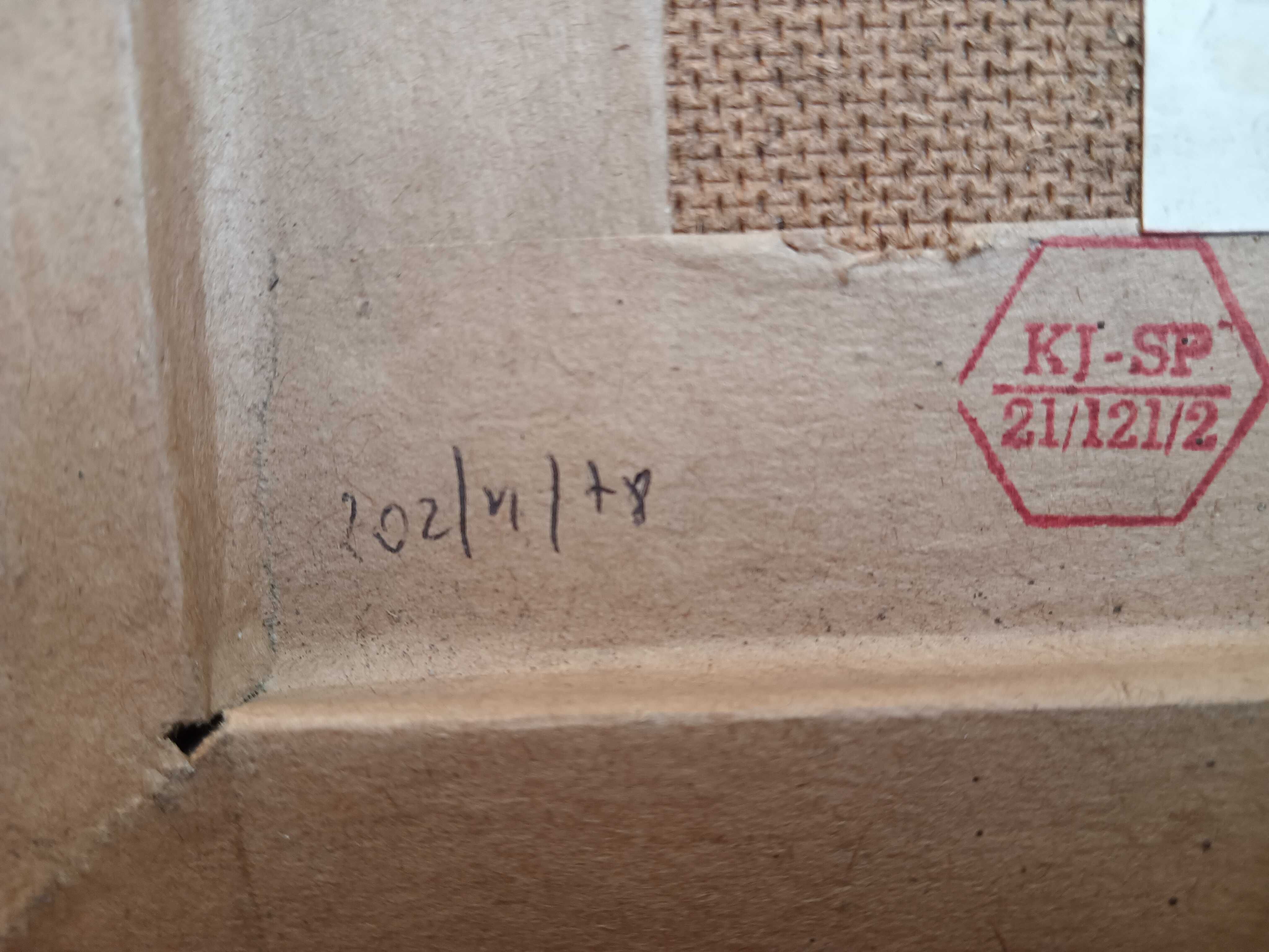 Z. Kapuścik stara fotografia obrazu St Wyspiańskiego "Główka dziecka"