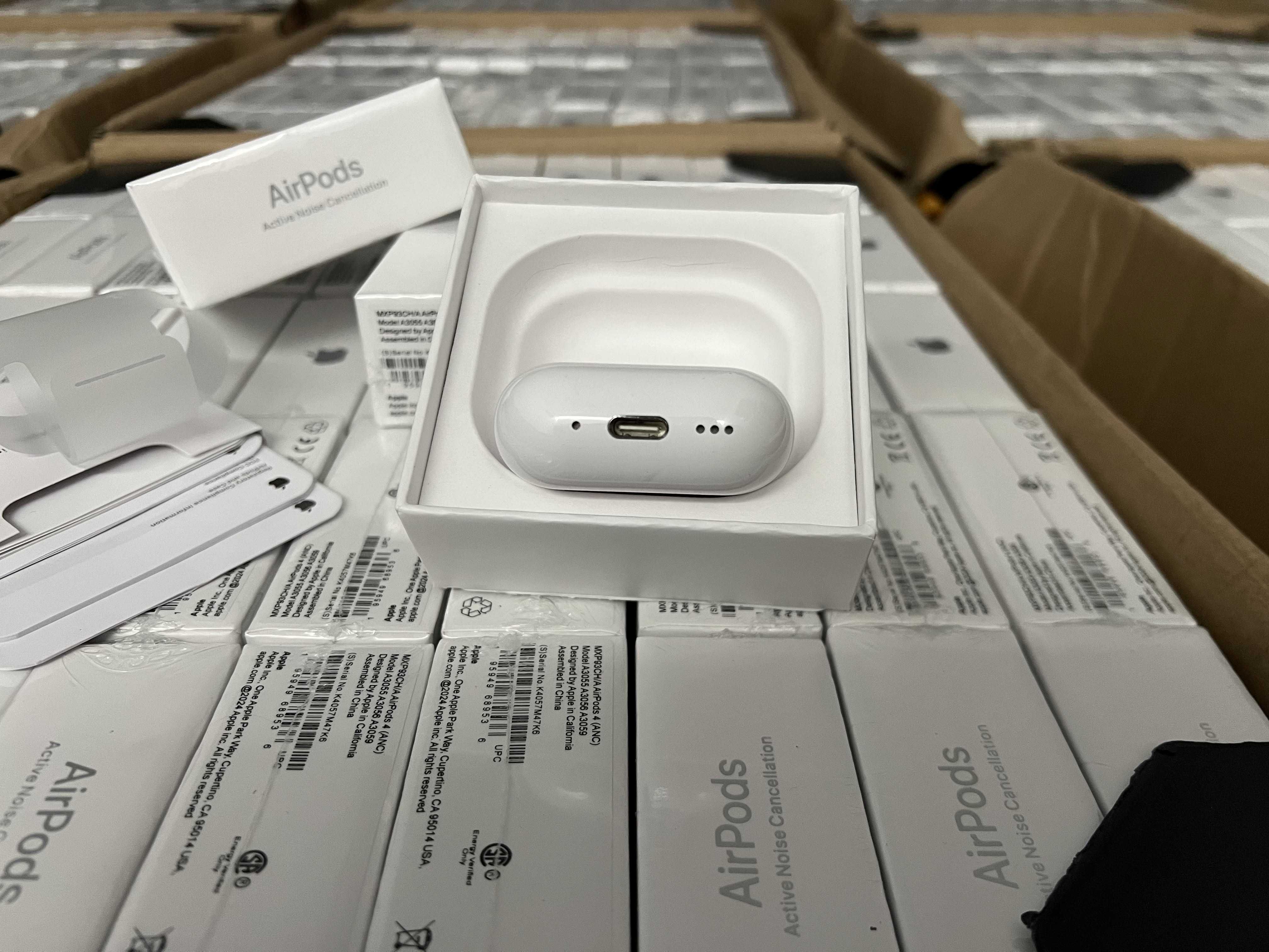 Опт АірПодс 4 Максимальний комплект з підтримкою MagSafe  2025 року