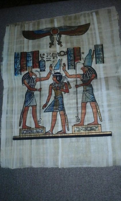 Картина на папірусі