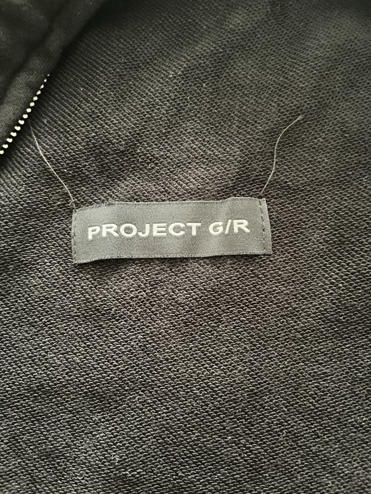 Project G/R zygon zip hoodie