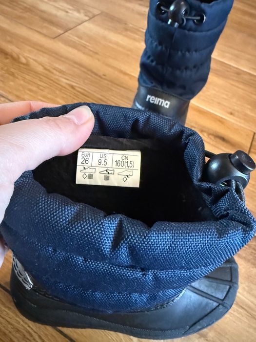 Чобітки/чоботи дитячі Reima (26 розмір)