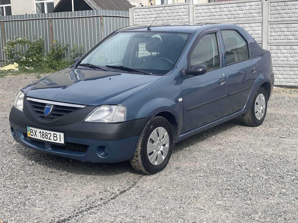 Продам Dacia logan 2007