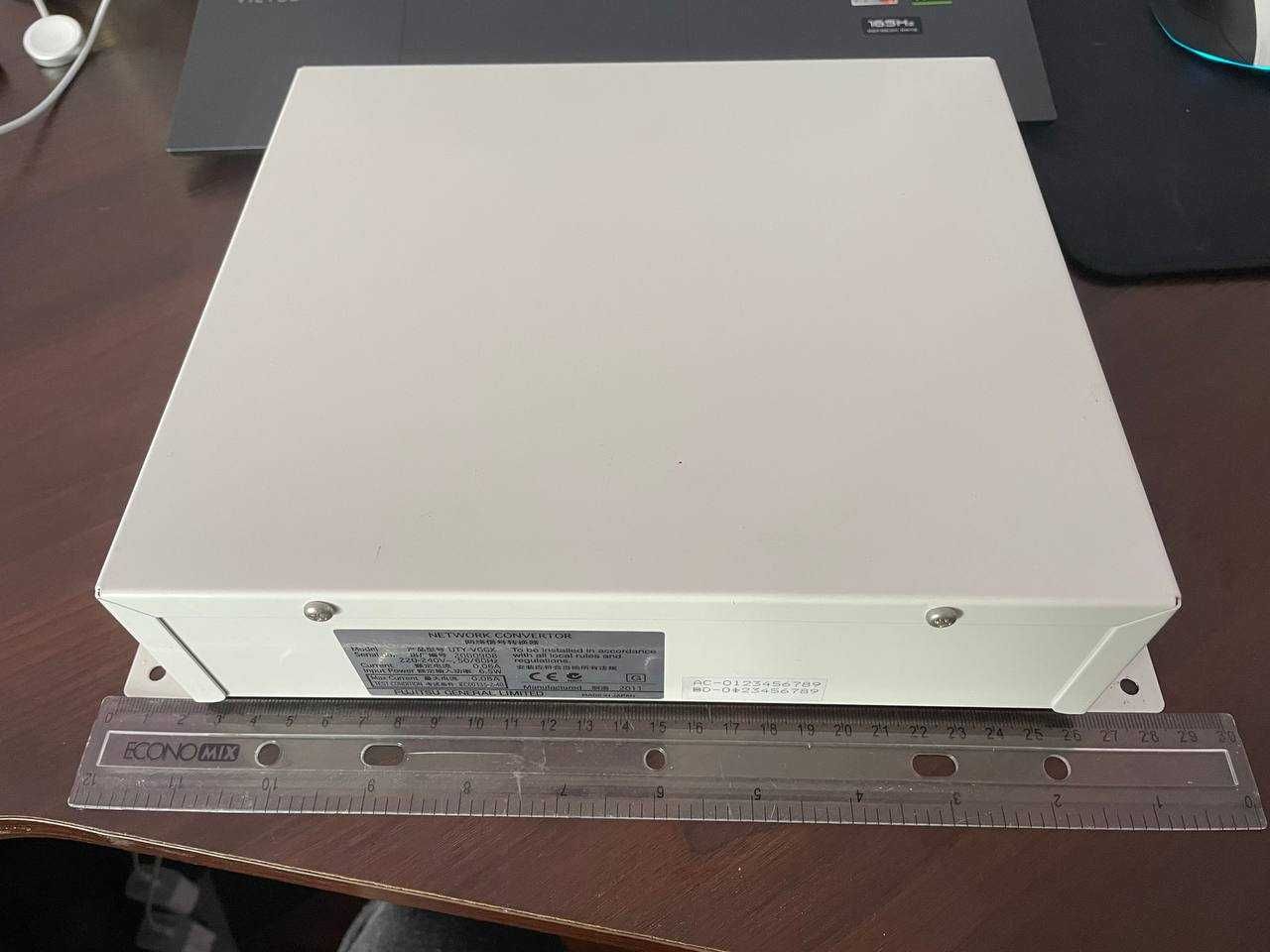 Новий мережевий конвертор Fujitsu UTY-VGGX для VRF System