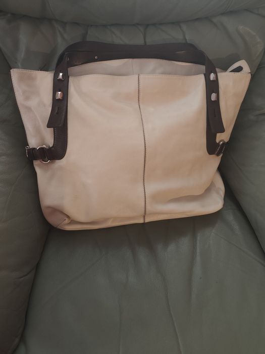 Francesco Biasia - torba ze skóry naturalnej, oryginalna