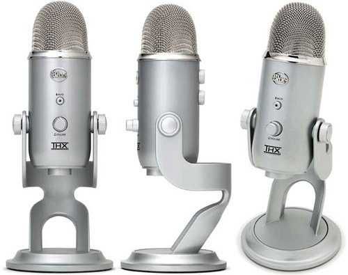 Мікрофон Blue Microphones Yeti Grey