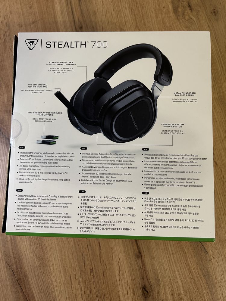 Навушники Turtle Beach Stealth 700 Gen3 Xbox Black