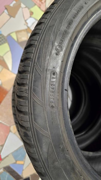 Шини Зимові Falken Eurowinter HS01 R18 235/45, 6.0мм/6.3мм, 4 шт